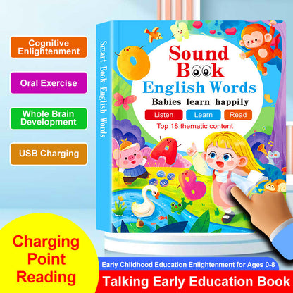 🎧📚 Interactive English Sound Book for Kids – Tap, Listen & Learn! ✨