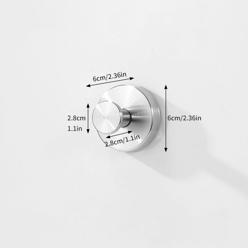 🧼Twist & Lock Suction Hooks – No-Drill, Damage-Free Hold for Smooth Surfaces
