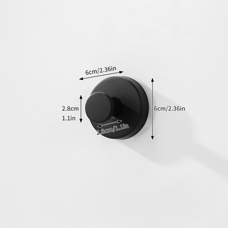 🧼Twist & Lock Suction Hooks – No-Drill, Damage-Free Hold for Smooth Surfaces