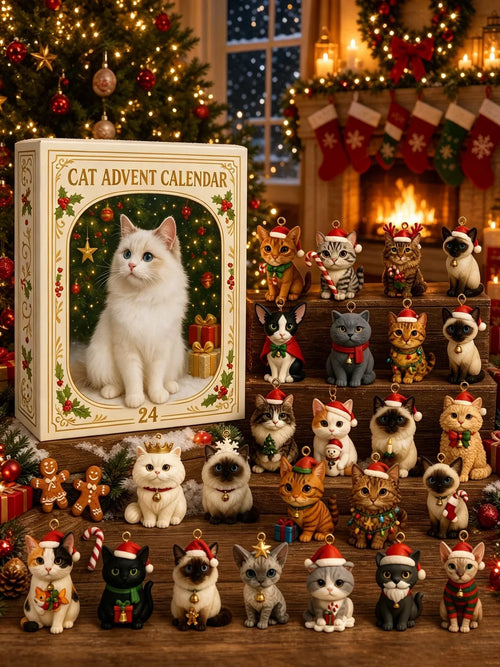 Cat Lovers Advent Calendar26