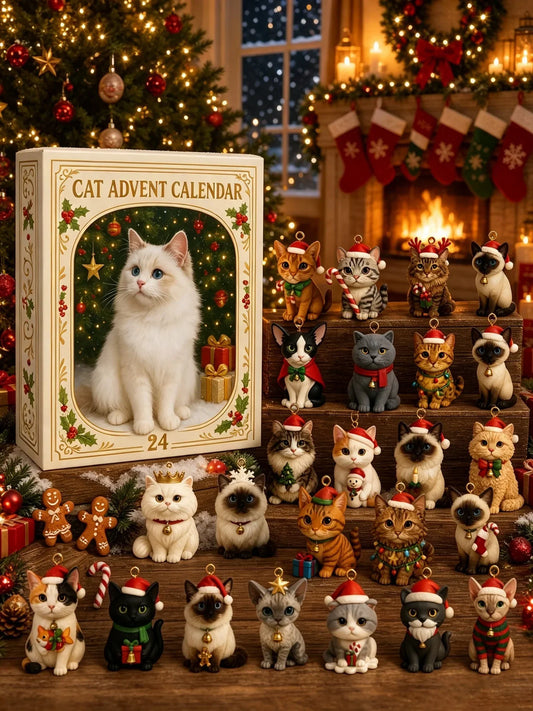 Cat Lovers Advent Calendar26