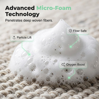 Time-Limited SpecialWaterless Carpet Cleaning Foam – Instant stain lift, no wet mess. Advanced micro‑foam penetrates deep – just foam & wipe!