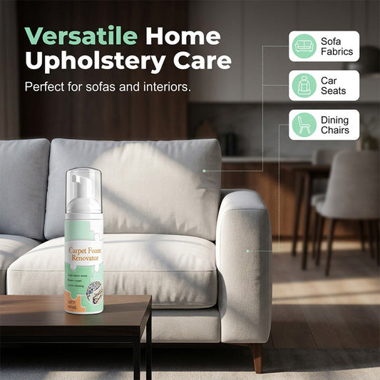 Time-Limited SpecialWaterless Carpet Cleaning Foam – Instant stain lift, no wet mess. Advanced micro‑foam penetrates deep – just foam & wipe!