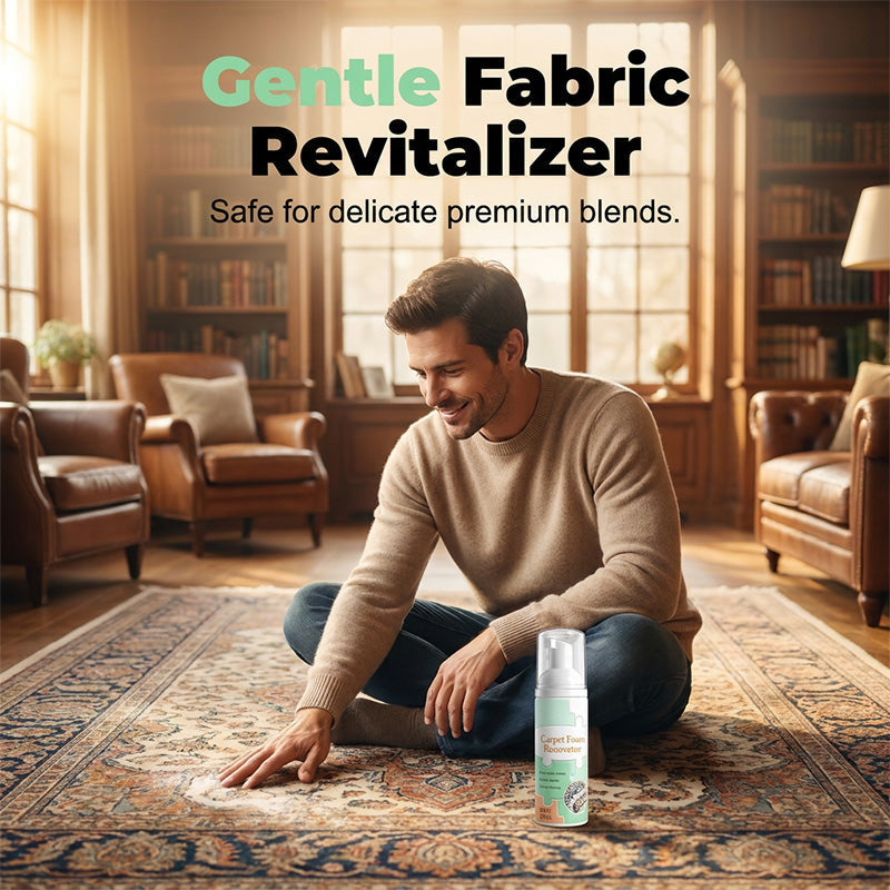 Time-Limited SpecialWaterless Carpet Cleaning Foam – Instant stain lift, no wet mess. Advanced micro‑foam penetrates deep – just foam & wipe!