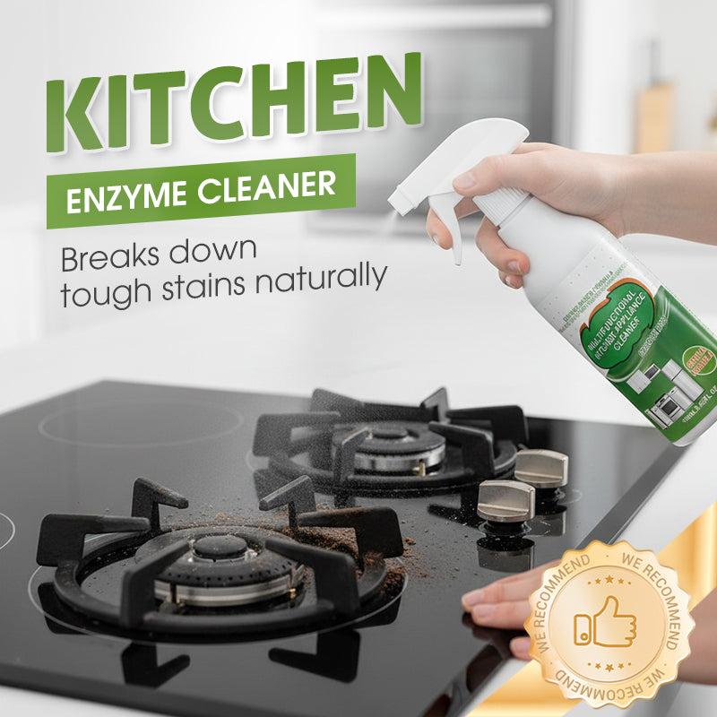 Multifunctional Enzyme Foam Cleaner for Kitchen, Cooktop, Home Appliances & Household