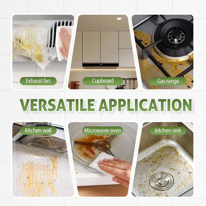 Multifunctional Enzyme Foam Cleaner for Kitchen, Cooktop, Home Appliances & Household