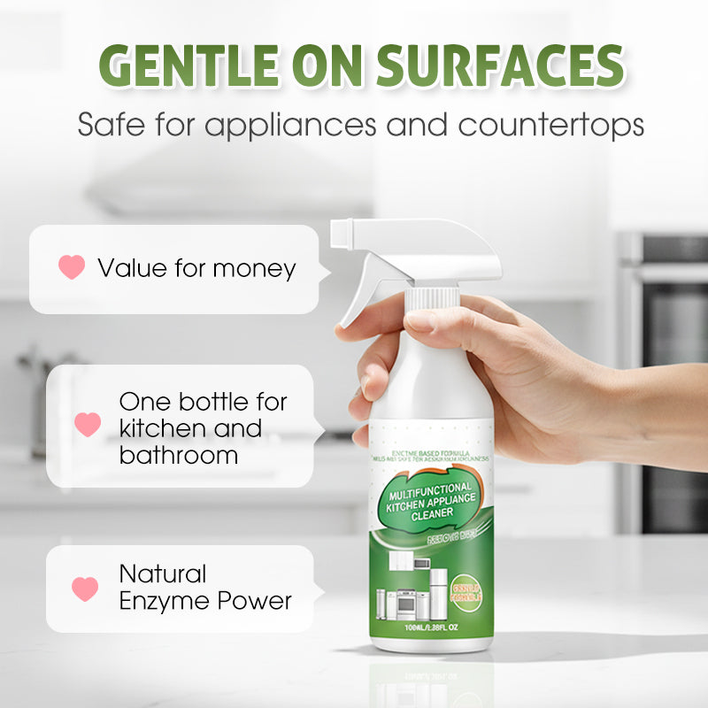 Multifunctional Enzyme Foam Cleaner for Kitchen, Cooktop, Home Appliances & Household