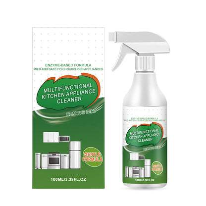 Multifunctional Enzyme Foam Cleaner for Kitchen, Cooktop, Home Appliances & Household