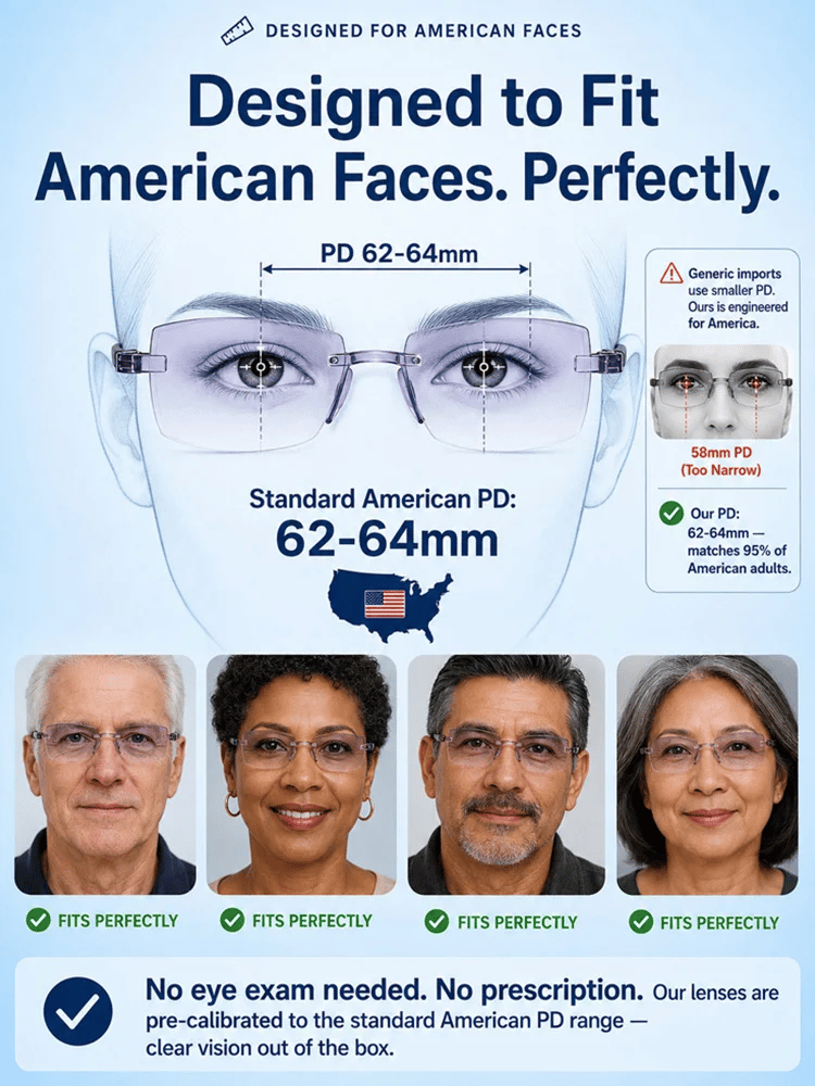 Blue Light Blocking Reading Glasses – Slim, Lightweight & Stylish Readers for Men and Women