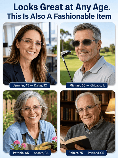 Blue Light Blocking Reading Glasses – Slim, Lightweight & Stylish Readers for Men and Women