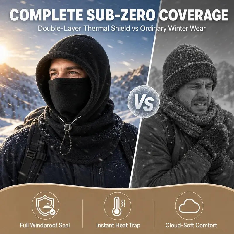 Warm Winter Sherpa Hat – Cozy, Soft & Cold-Weather Ready