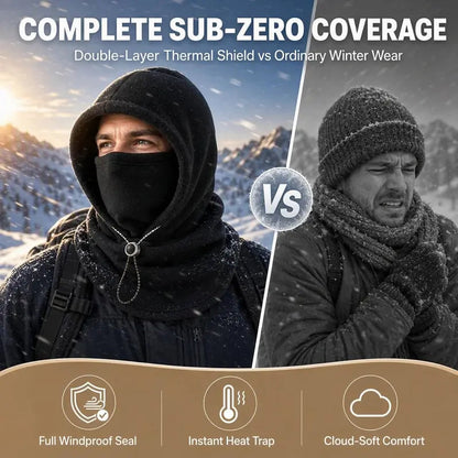 Warm Winter Sherpa Hat – Cozy, Soft & Cold-Weather Ready