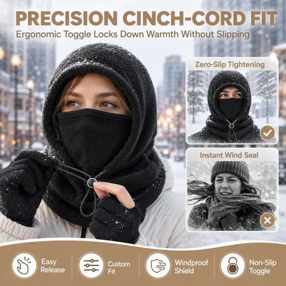 Warm Winter Sherpa Hat – Cozy, Soft & Cold-Weather Ready