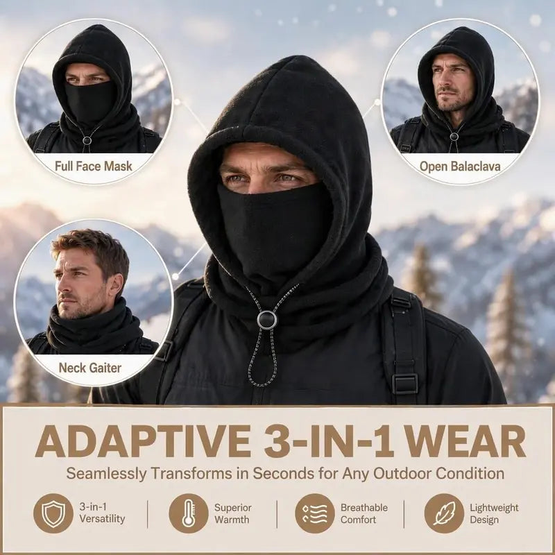 Warm Winter Sherpa Hat – Cozy, Soft & Cold-Weather Ready