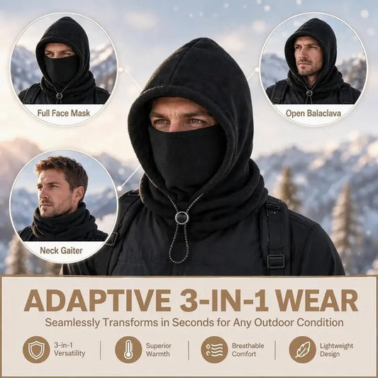 Warm Winter Sherpa Hat – Cozy, Soft & Cold-Weather Ready