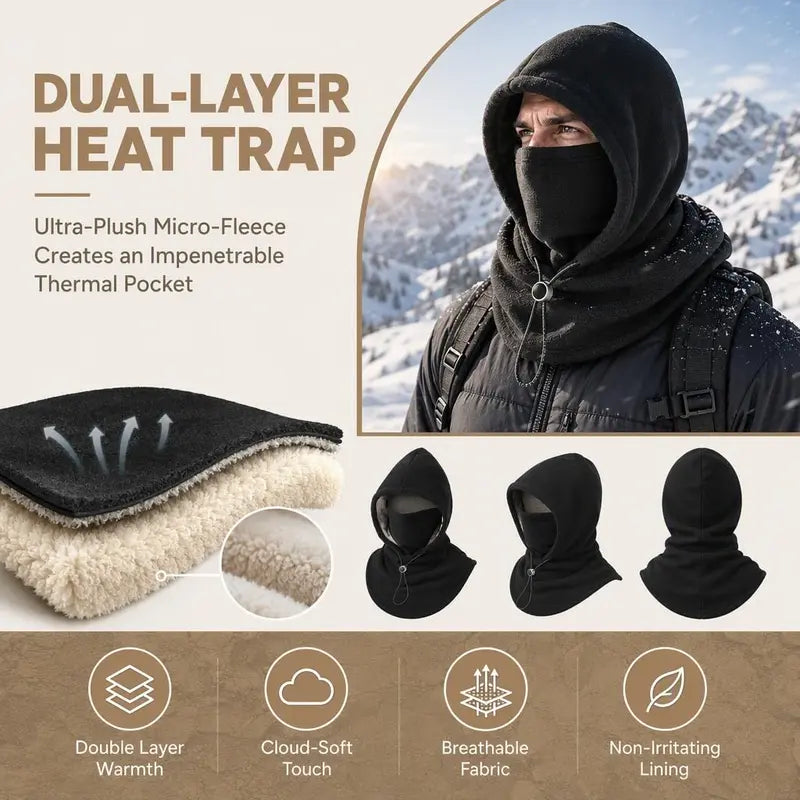 Warm Winter Sherpa Hat – Cozy, Soft & Cold-Weather Ready