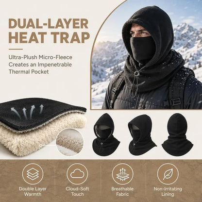 Warm Winter Sherpa Hat – Cozy, Soft & Cold-Weather Ready