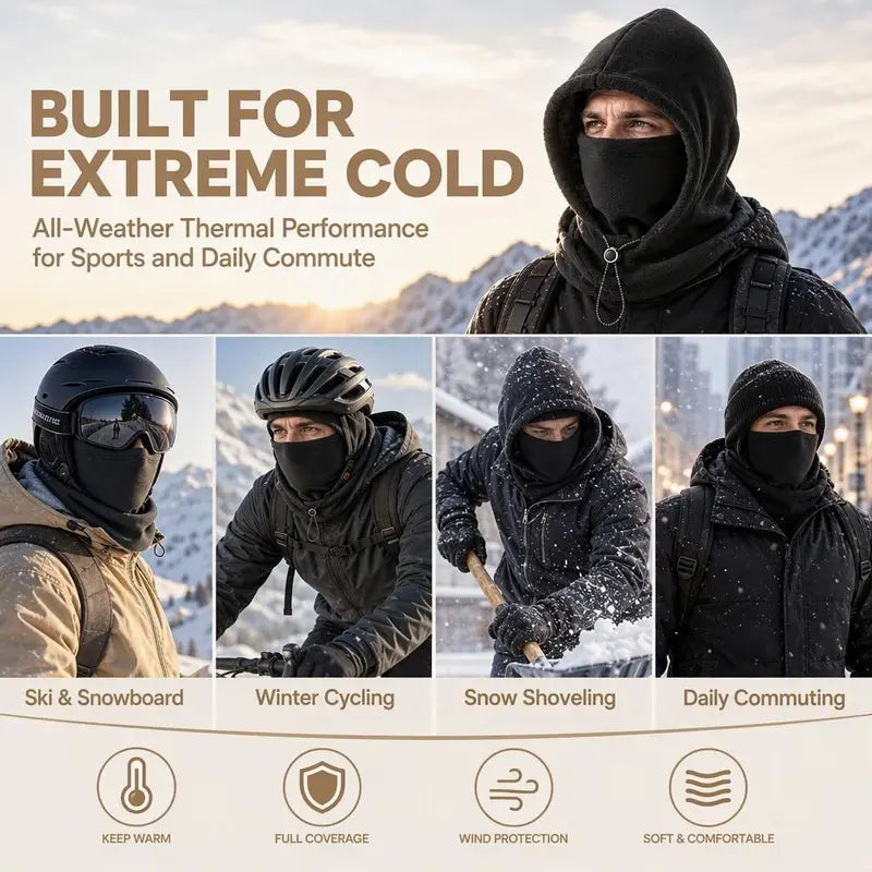 Warm Winter Sherpa Hat – Cozy, Soft & Cold-Weather Ready