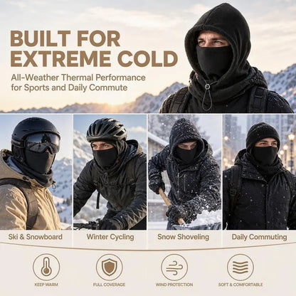 Warm Winter Sherpa Hat – Cozy, Soft & Cold-Weather Ready