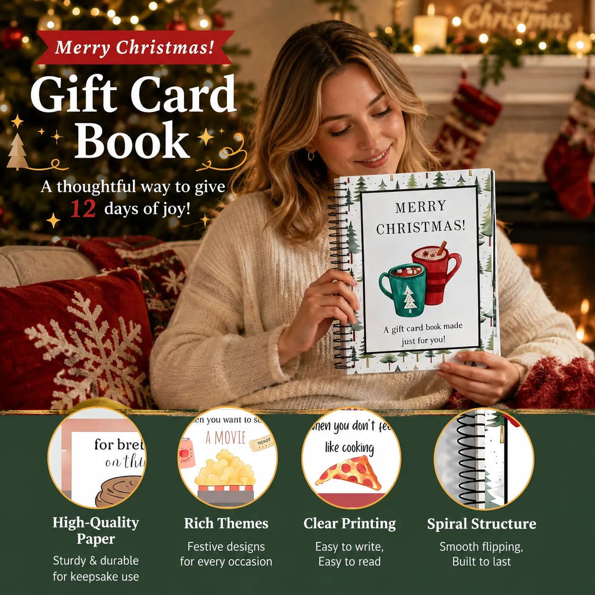 Ready for Christmas! Christmas Gift Card Booklet