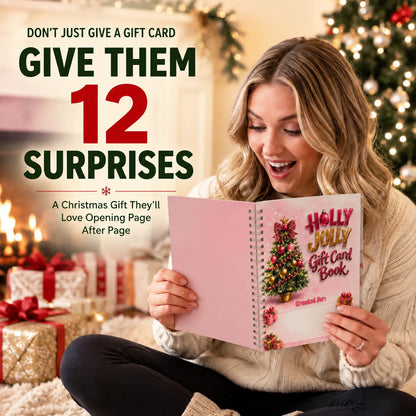 Ready for Christmas! Christmas Gift Card Booklet