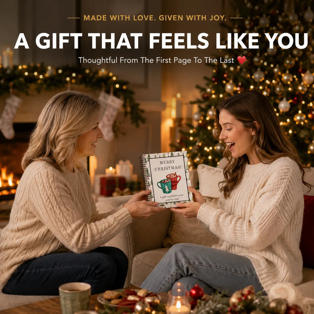 Ready for Christmas! Christmas Gift Card Booklet