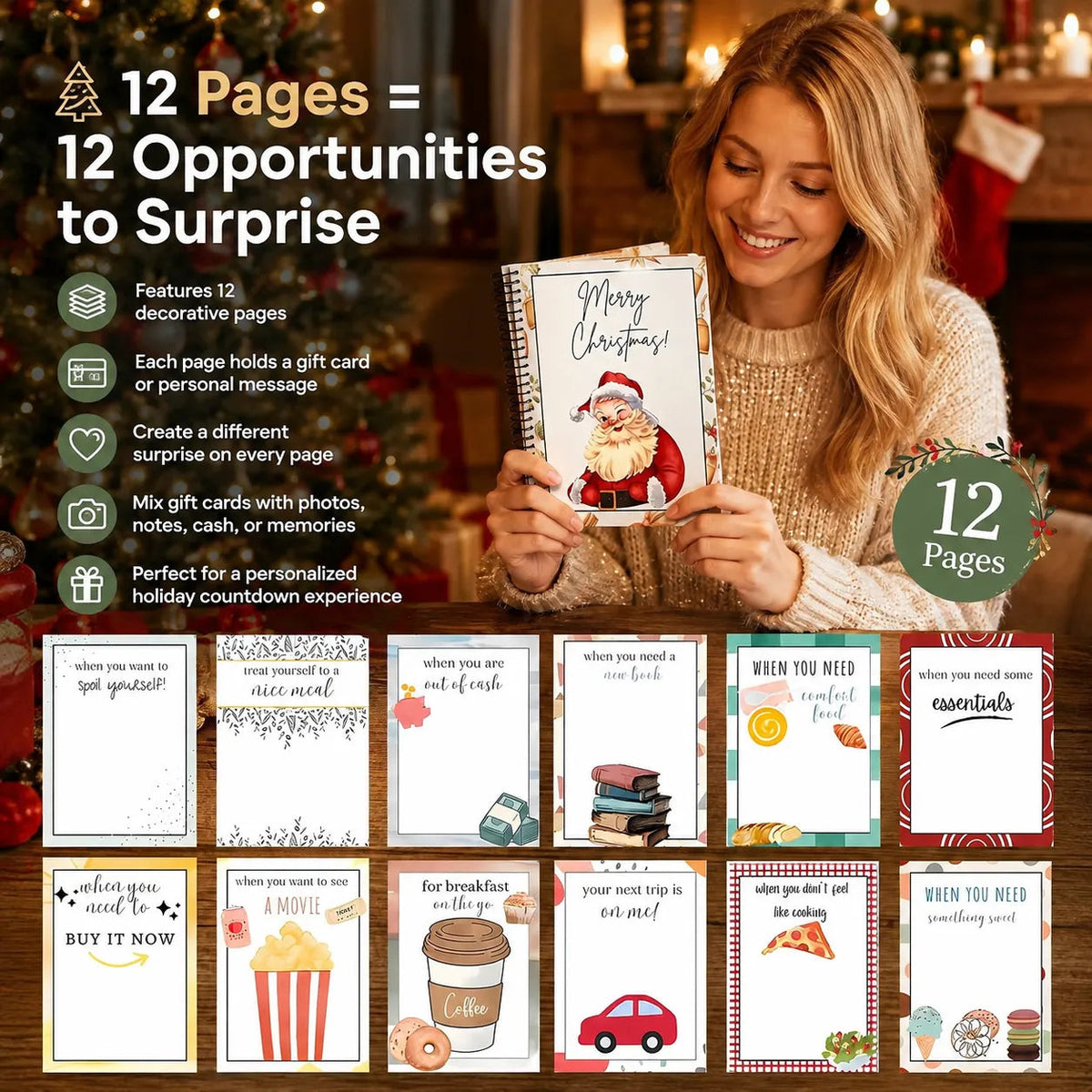 Ready for Christmas! Christmas Gift Card Booklet