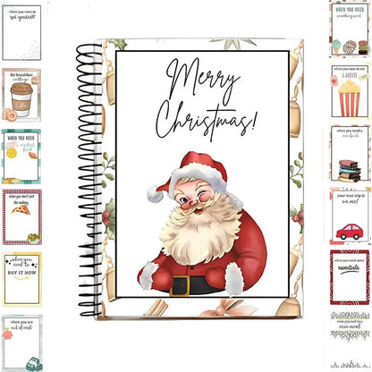 Ready for Christmas! Christmas Gift Card Booklet