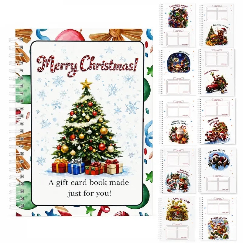 Ready for Christmas! Christmas Gift Card Booklet
