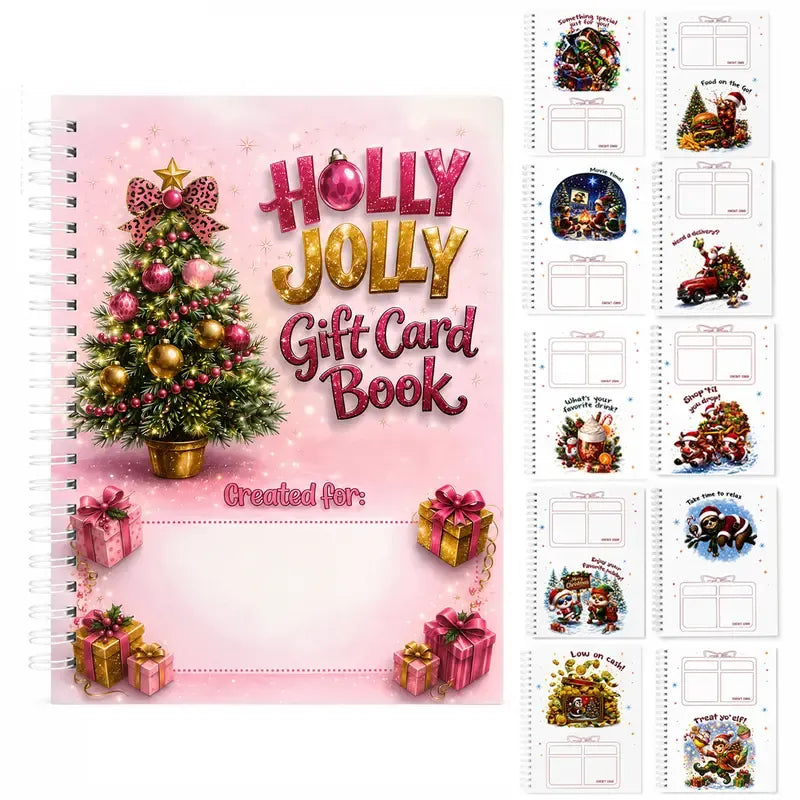 Ready for Christmas! Christmas Gift Card Booklet