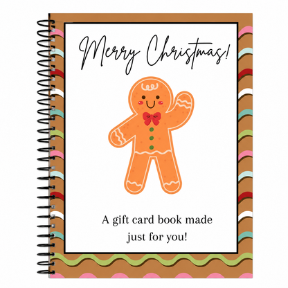 Ready for Christmas! Christmas Gift Card Booklet