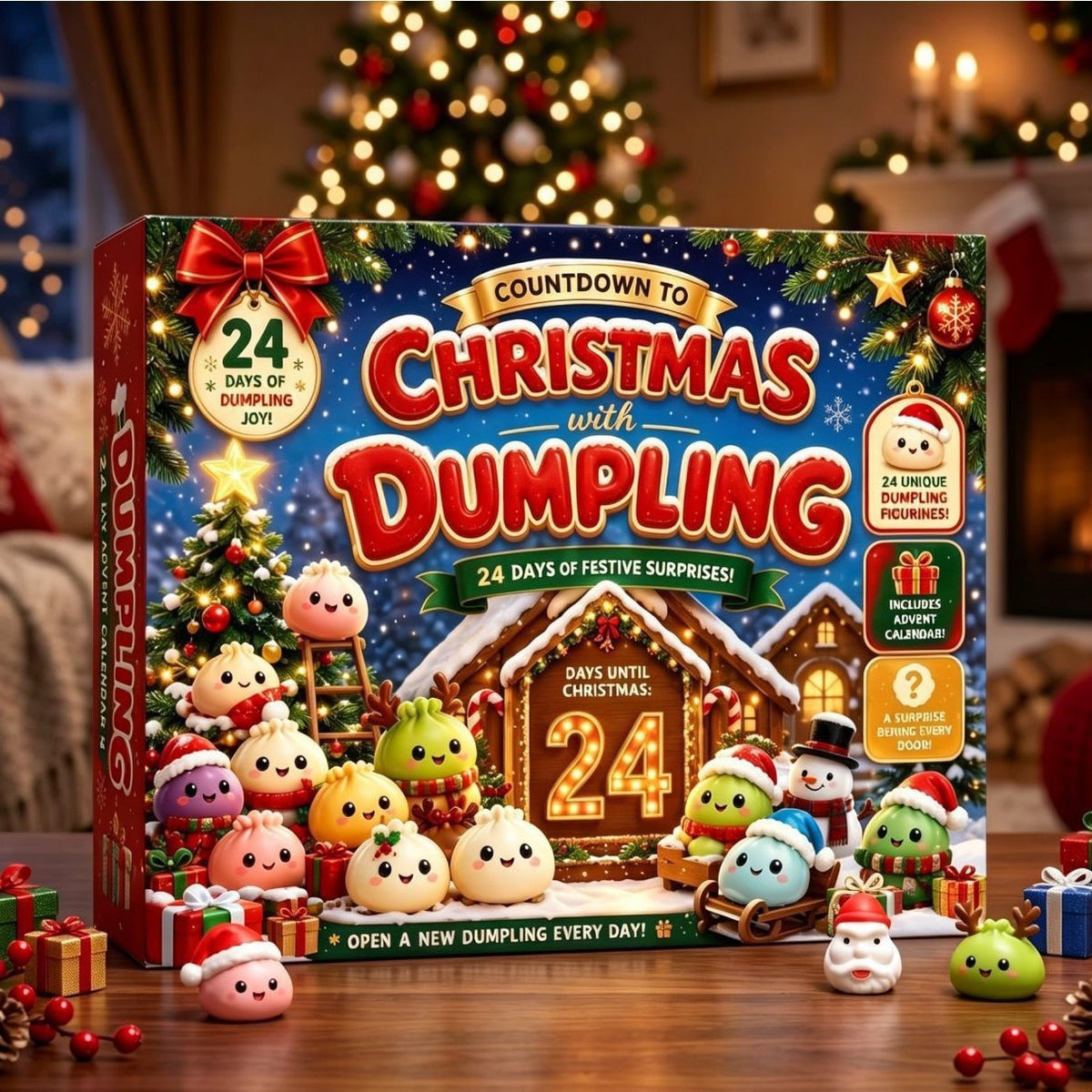 24-Day Fun Holiday Toys