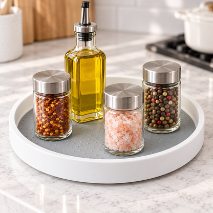 Rotating spice rack