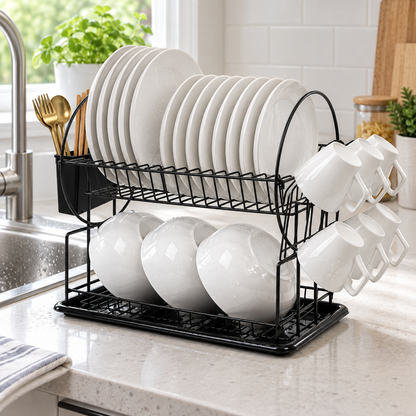 Dish and bowl drying rack