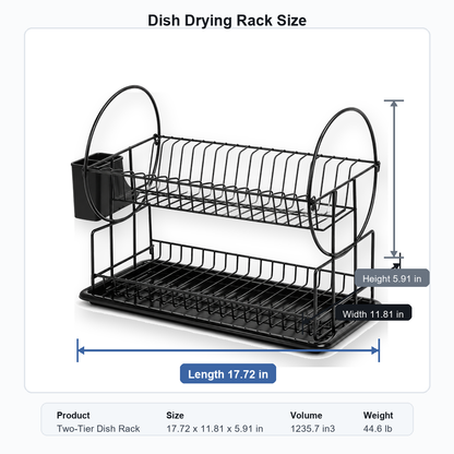Dish and bowl drying rack