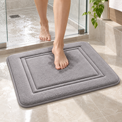 Non-Slip Bathroom and Kitchen Floor Mat