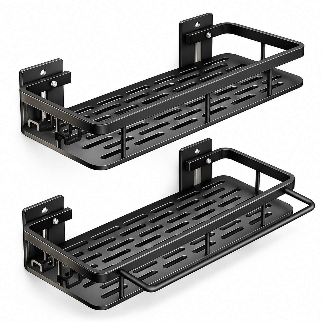 Wall-Mounted Bathroom Storage Shelf