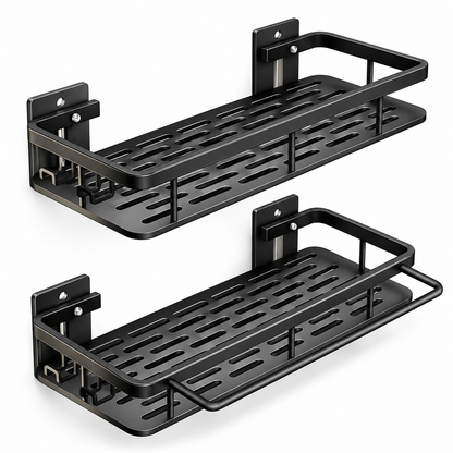 Wall-Mounted Bathroom Storage Shelf