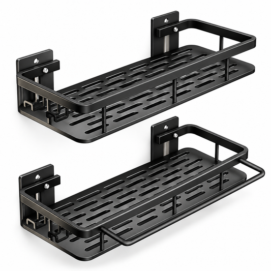 Wall-Mounted Bathroom Storage Shelf