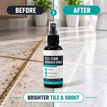 Tile Stain Remover Spray – Instant grout stain lift(100ml/3.38FL.OZ)