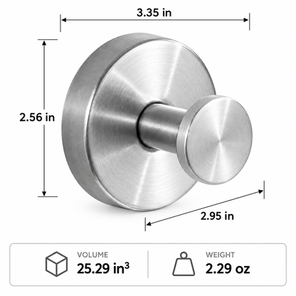 Stainless Steel Suction Hook