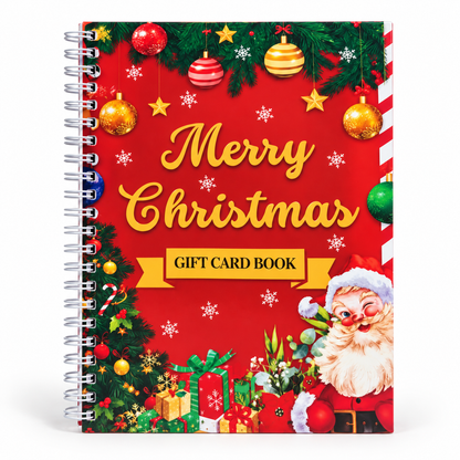Ready for Christmas! Christmas Gift Card Booklet