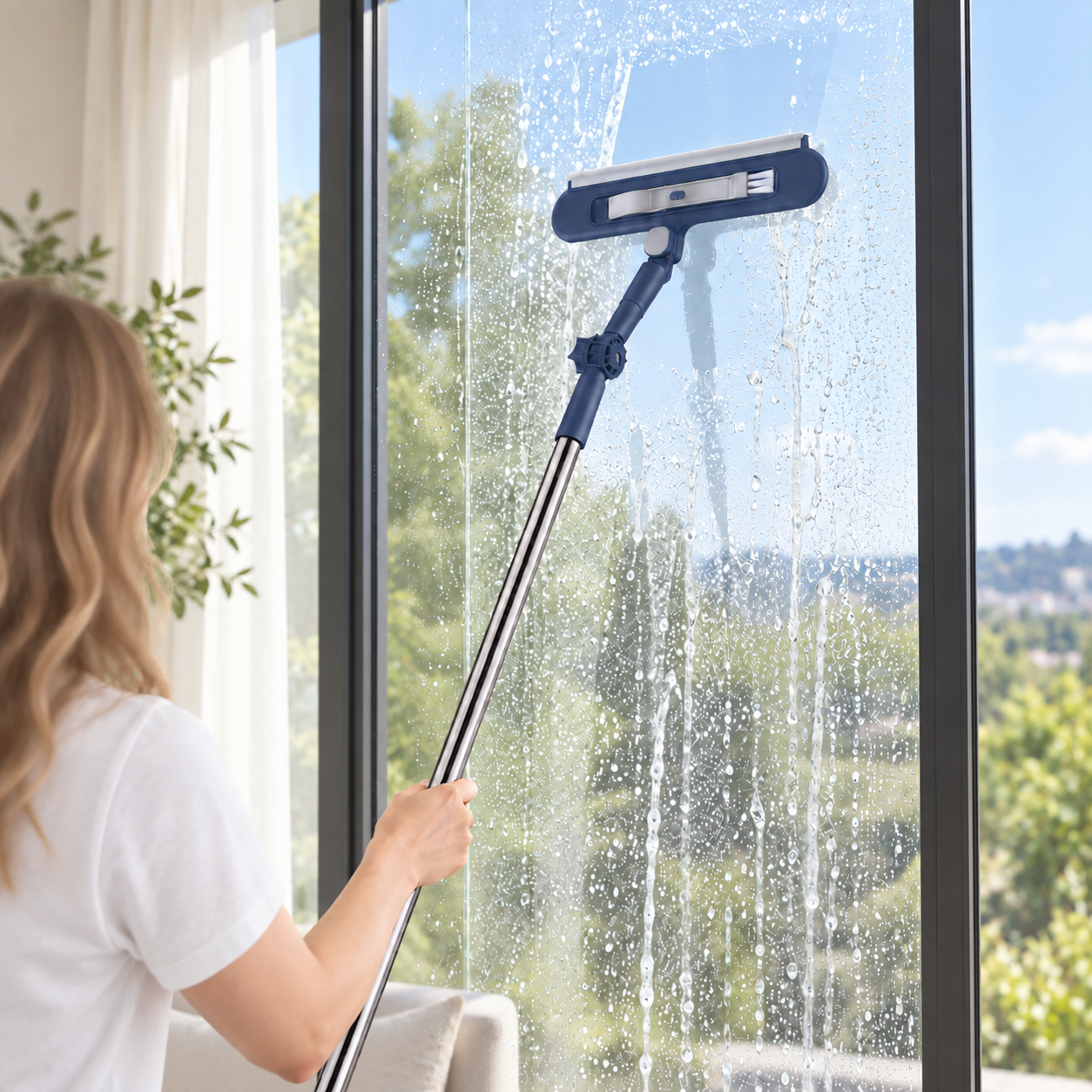 Double-Sided Window Cleaning Tool