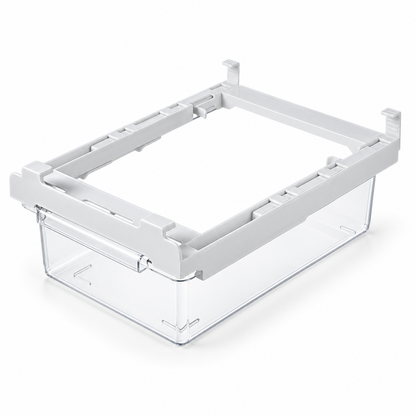 Hanging refrigerator storage box