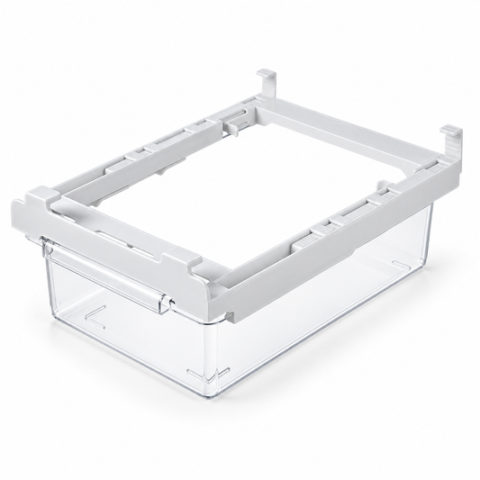 Hanging refrigerator storage box