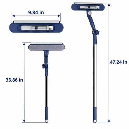 Double-Sided Window Cleaning Tool