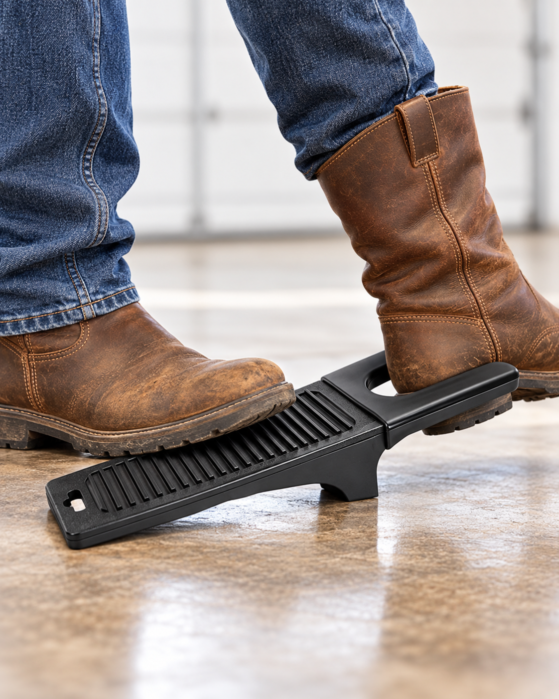 ⏰ LIMITED-TIME DEAL: Hands-Free Boot Remover for Most Boots & Shoes — No Bending or Struggling! 🥾👞