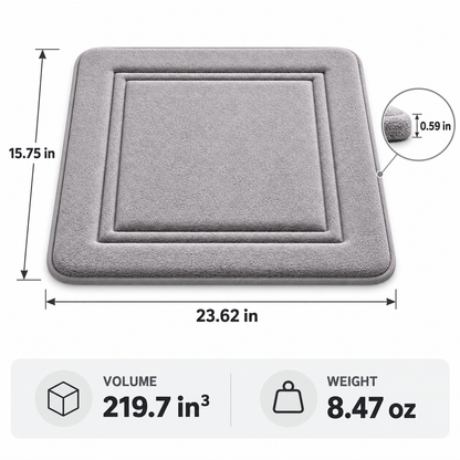 Non-Slip Bathroom and Kitchen Floor Mat