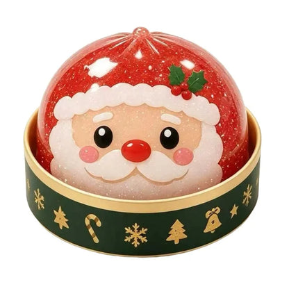Squeeze Your Stress Away. 6-Piece Winter Squishy Collection.