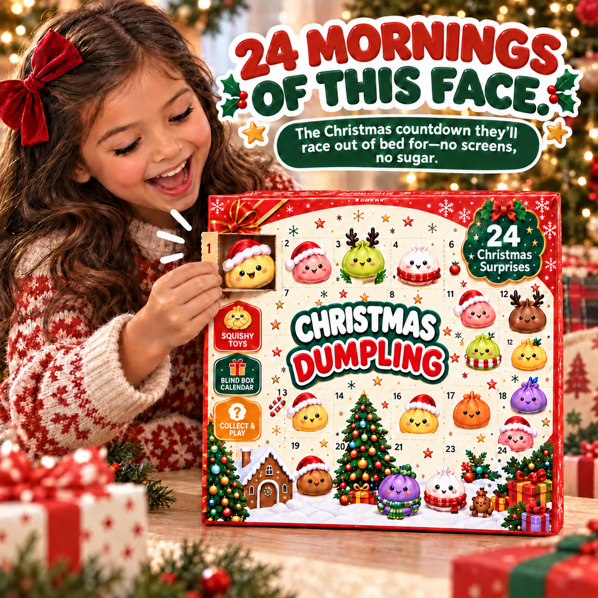 24-Day Fun Holiday Toys